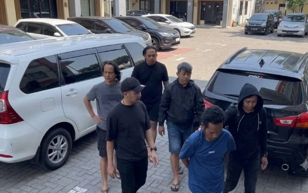 Warung Dibobol Saat Pemilik Tidur, Resmob Gresik Tangkap Pria Asal Benjeng