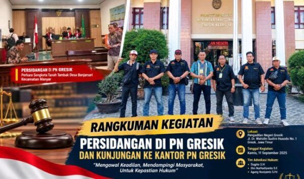 Sengketa Lahan Tambak Banjarsari Masuk Persidangan, Status dan Batas Tanah Dipersoalkan