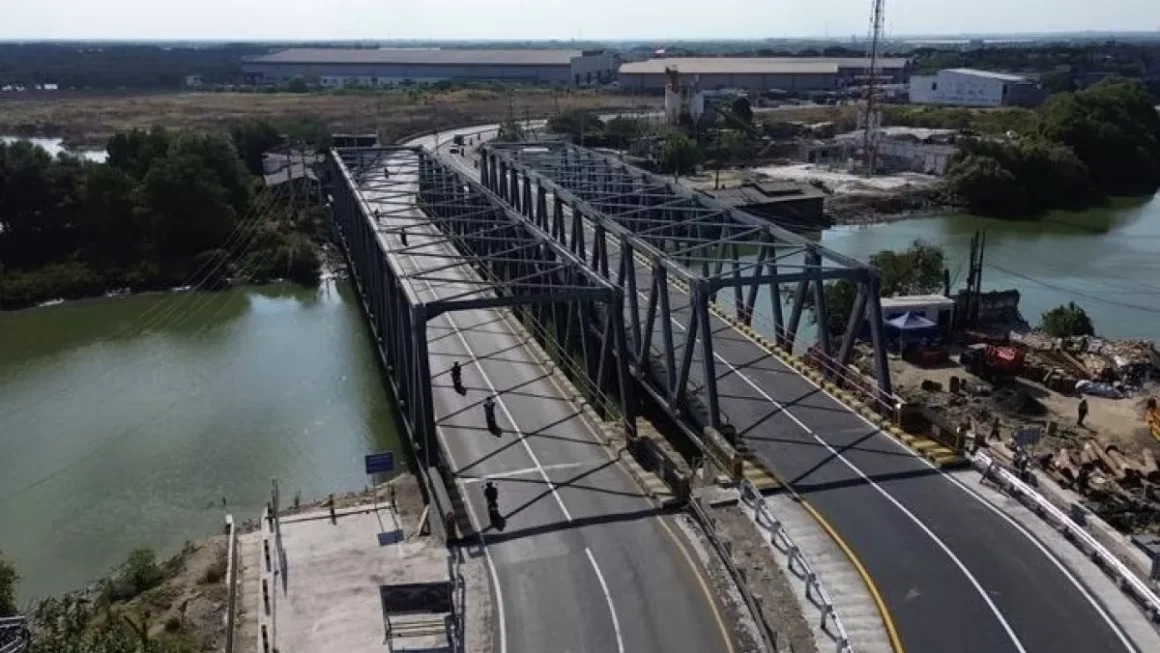 Jembatan Manyar No. 10 Beroperasi, Konektivitas Industri Gresik Diperkuat