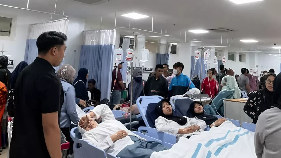 Korban Dugaan Keracunan MBG Sidoarjo Bertambah Jadi 551 Pelajar, 88 Masih Dirawat