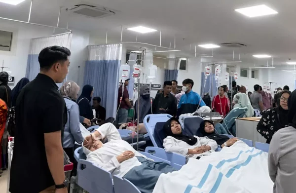 Korban Dugaan Keracunan MBG Sidoarjo Bertambah Jadi 551 Pelajar, 88 Masih Dirawat
