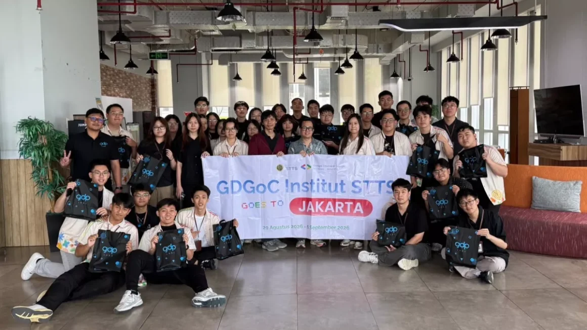 Dari Kampus ke Perusahaan, 32 Mahasiswa STTS Perluas Wawasan Teknologi di Jakarta