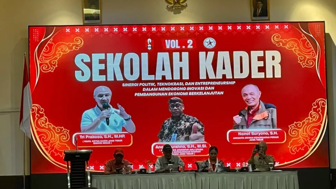 Tri Prakoso Soroti Kader GMNI, Lulus S1 Jangan Hanya Mengejar Politik