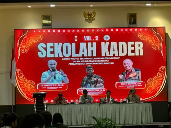 Tri Prakoso Soroti Kader GMNI, Lulus S1 Jangan Hanya Mengejar Politik