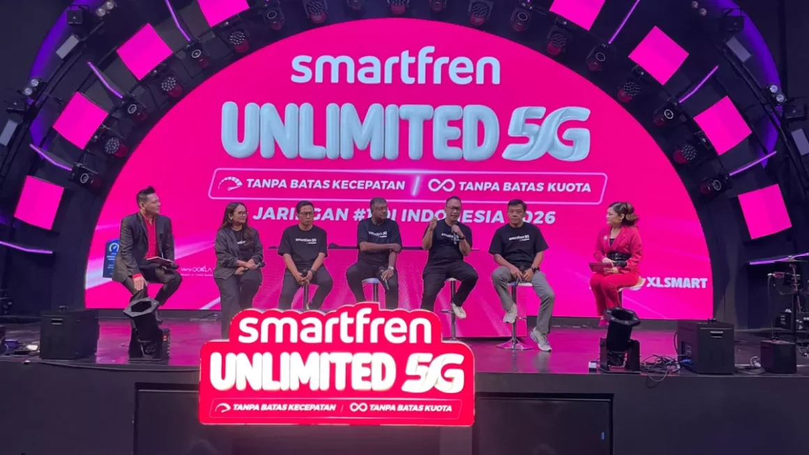 XLSMART Perluas Jaringan 5G di Surabaya, SMARTFREN Unlimited hingga 500 Mbps Jadi Andalan