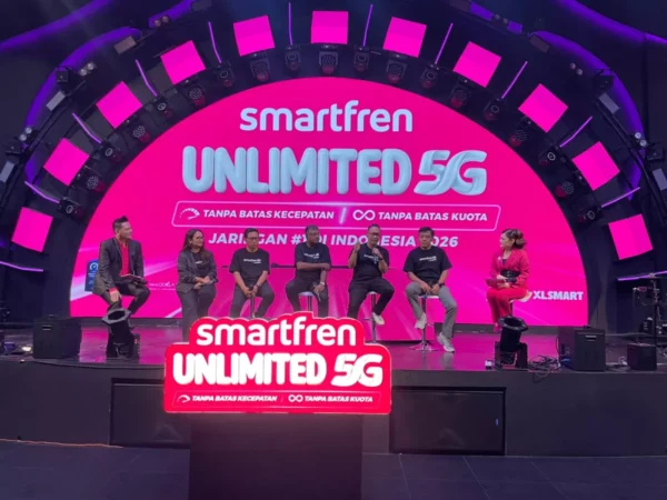 XLSMART Perluas Jaringan 5G di Surabaya, SMARTFREN Unlimited hingga 500 Mbps Jadi Andalan