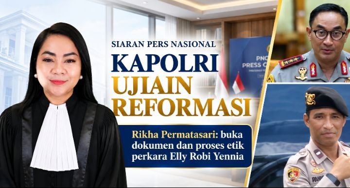 Kasus Elly Robi Yennia, Rikha Permatasari Minta Kapolri Suyudi Tunjukkan Reformasi Lewat Transparansi